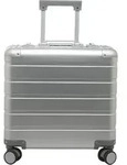 ALUMAXX Business Overnighttrolley, mit Vollalukoffer, silber