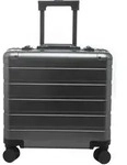 ALUMAXX Business Overnighttrolley, mit Vollalukoffer, grau
