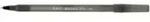 BIC Round Stic - Clip - Stick-Kugelschreiber - Schwarz - 60 St&uuml;ck(e) - Medium -