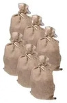 Jutesack Kartoffelsack Pflanzsack Jute S&auml;cke Getreidesack Nuss Sack Apfelsack