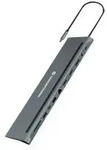 Conceptronic DONN17G - Dockingstation - USB-C 3.2 Gen 1
