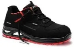 Damen-Sicherheitshalbschuh HANNAH XXTL black-red Low ESD S3S, Gr. 36