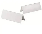 Durable Schildhalterung - Desktop - f&uuml;r 122 x 150 mm, 61 x 150 mm - doppelseitig -