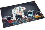 Schreibunterlage Motiv-Poster 40x53 cm Bunter Hund