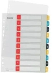 Register Cosy A4 1-10 bedruckbar PP 10 Blatt farbig