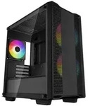 CC360 ARGB schwarzes geh&auml;rtetes Glas