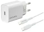 4smarts VoltPlug - Netzteil - 20 Watt - 3 A - PD (24 pin USB-C)