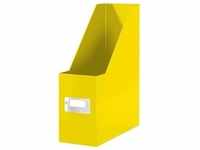 Archiv-Stehsammler Click & Store Wow A4 Graukarton gelb