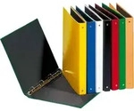 Ringbuch A5 25mm 4 Ringe sortiert