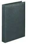 Ringbuch Exquisit A4 15mm 4 Ringe schwarz