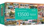 Reise von tausend Meilen - UFT Puzzle 13500 Teile