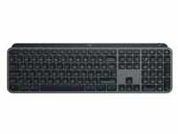 Logitech MX Keys S - Tastatur - hinterleuchtet - kabellos - Bluetooth LE - QWERTY