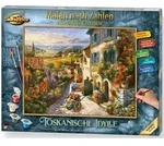 Schipper 609130879 - Malen nach Zahlen, Toskanische Idylle, 40 x 50 cm