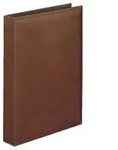 Ringbuch A4 15mm 4 Ringe braun