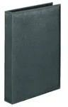 Ringbuch Exquisit A4 25mm 4 Ringe schwarz