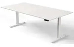Sitz-/Stehtisch Move 3 elektr. h&ouml;henverstellbar BxT 200x100cm wei&szlig;