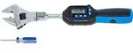 BGS 72097 Digitaler Drehmoment-Rollgabelschl&uuml;ssel, 4,2 - 85 Nm