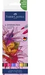 FABER-CASTELL Aquarellmarker GOLDFABER, 6er Etui Blumen