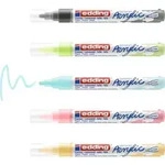 Acrylmarker edding 5100 medium 5er-Set sortiert pastell
