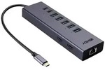LINDY USB-C&reg; Dockingstation LINDY USB C Laptop Mini Dockingstation 2 Passend f&uuml;r