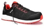 Sicherheitshalbschuh LIVAS black-red Low ESD S1PL, Gr. 36