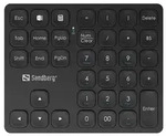 SANDBERG Pro - Tastenfeld - kabellos - 2.4 GHz - Keypad - Kabellos