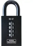 Zahlenvorhangschloss Numero 97 Schlossk&ouml;rper-B.50mm Guss Zahlenroll.4
