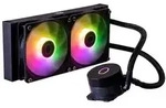 Cooler Master MasterLiquid Lite 240L Core ARGB - Prozessor-Fl&uuml;ssigkeitsk&uuml;hlsystem -