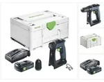 Festool CXS 18 Akku Bohrschrauber 18 V 40 Nm Brushless + 1x Akku 3,0 Ah +...