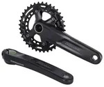 SHIMANO FC-M5100-2 Deore Kurbelgarnitur, 11-fach, 36/26 Z&auml;hne, 175 mm, schwarz,