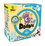 Dobble Waterproof, Kartenspiel, f&uuml;r 2-8 Spieler, ab 6 Jahren (DE-Ausgabe)