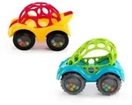 HCM Kinzel Oball Rattle & Roll, sort. 28294