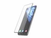 Hama Bildschirmschutz für Handy Vollbildschirm Glas Rahmenfarbe schwarz Samsung