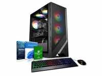 Kiebel Gaming PC Firebolt 10 Intel Core i7-10700F, 32GB DDR4, NVIDIA RTX 3050 8 GB,