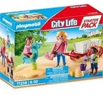 PLAYMOBIL&reg; 71258 Erzieherin mit Bollerwagen - City Life