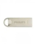 Philips Moon edition, 128 GB, USB Typ-A, 2.0, 20 MB/s, Ohne Deckel, Silber