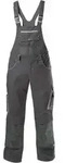 FORTIS H-Latzhose 24, d-grau/hellgrau,Gr.90