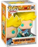 Dragon Ball Super POP! Animation Vinyl Figur SS Trunks w/ Sword 9 cm