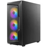 ANTEC AX61 Elite PC Geh&auml;use Midi Tower Gaming ATX, schwarz