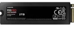 Samsung 990 PRO MZ-V9P2T0GW - SSD - verschlüsselt - 2 TB - intern - M.2 2280 - PCIe Samsung 990 PRO MZ-V9P2T0GW - SSD - verschlüsselt - 2 TB - intern - M.2 2280 - PCIe