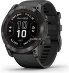 Garmin fenix 7X Pro - Sapphire Solar Edition - 51 mm - faserverst&auml;rktes Polymer