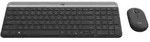 Logitech Slim Wireless Combo MK470 - Tastatur-und-Maus-Set