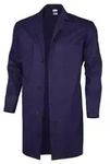 Qualitex Arbeitsjacke 'basic' in hydronblau, Gr&ouml;&szlig;e: 102 - Berufsmantel BW 240 g -