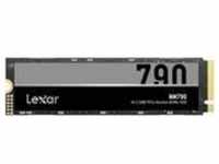 SSD Lexar 512GB NM790 M.2 2280 NVMe PCIe intern (LNM790X512G-RNNNG)