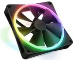 NZXT F120 RGB DUO - Geh&auml;usel&uuml;fter, Schwarz (120mm, 20x LED)