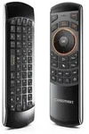 Orbsmart AM-1 kabellose Air Mouse Fernbedienung mit QWERTZ Mini-Tastatur, Gyro &