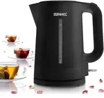 Duronic EK17 BK Wasserkocher - 1,7l Fassungsverm&ouml;gen - 2200 Watt -...
