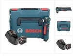 Bosch Professional GWB 12V-10 Akku Winkelbohrmaschine 12 V 11 Nm + 2x Akku 3,0...