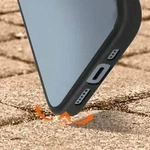 Spigen Ultra Hybrid Handyh&uuml;lle f&uuml;r iPhone 14 Plus &ndash; Rand Schwarz schwarz
