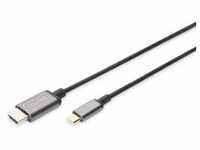 USB-C - HDMI® Video-Adapterkabel, UHD 4K / 30 Hz